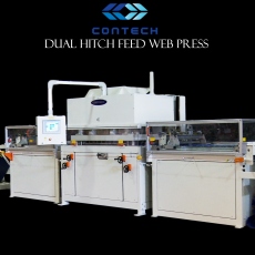 Dual Hitch Feed Web Press